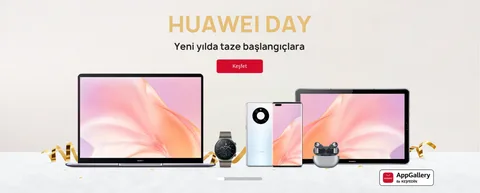 Huawei Day indirimleri ile sunulan kampanyalar ve fırsatlar