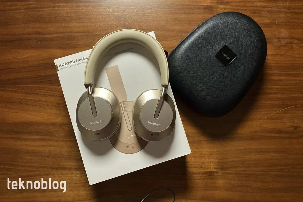 Video: Huawei FreeBuds Studio Kutusundan Çıkıyor