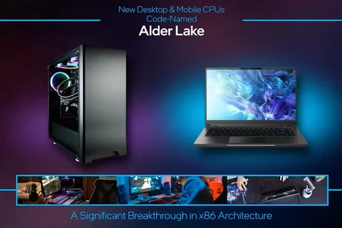 Intel 12. nesil Alder Lake işlemciler ile ilgili ilk detayları paylaştı