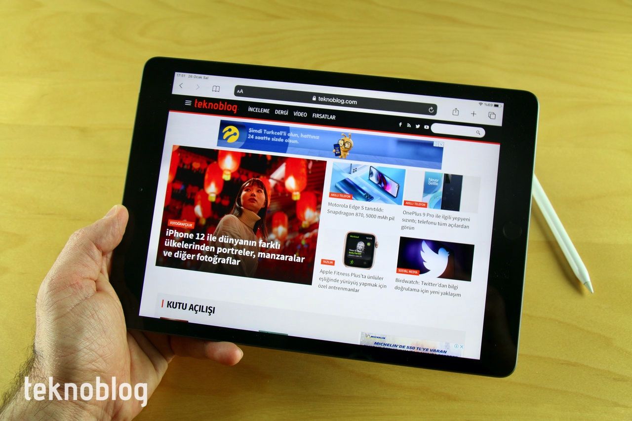 Apple iPad 2020 İncelemesi