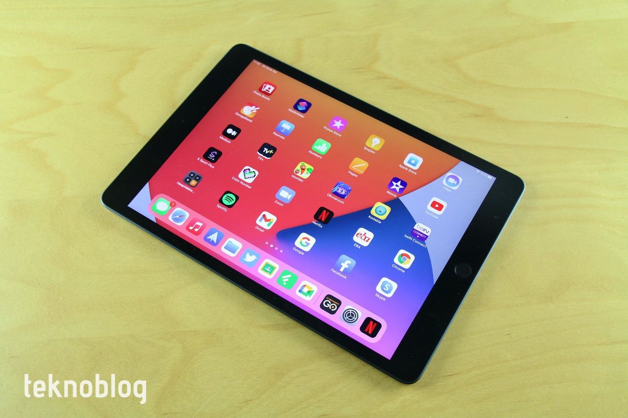 8. nesil ipad
