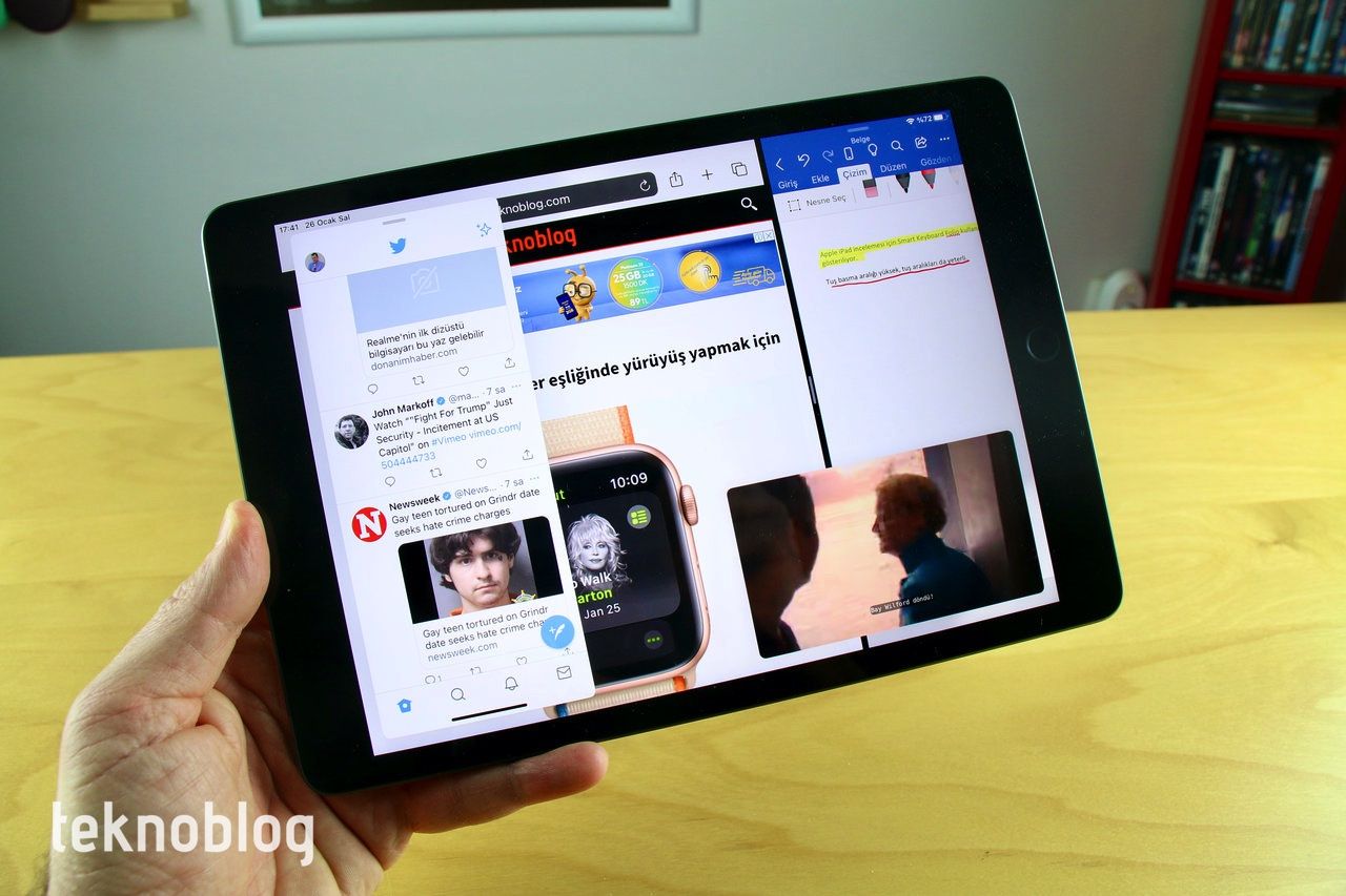 Apple iPad 2020 İncelemesi