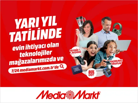 Karne hediyesi seçmek isteyenler için fırsatlar MediaMarkt Sömestir Kampanyası ile geliyor