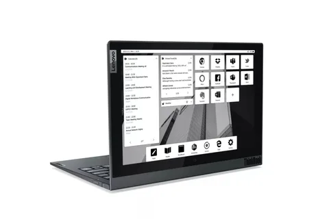 Lenovo ThinkBook Plus Gen 2 kapağında daha gelişmiş bir E Ink ekranla geliyor