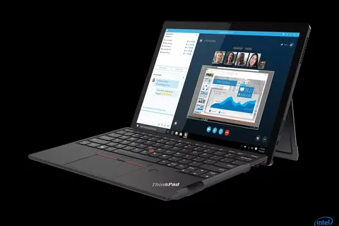 Lenovo’dan ThinkPad X12 Detachable iki ihtiyacı birden karşılıyor