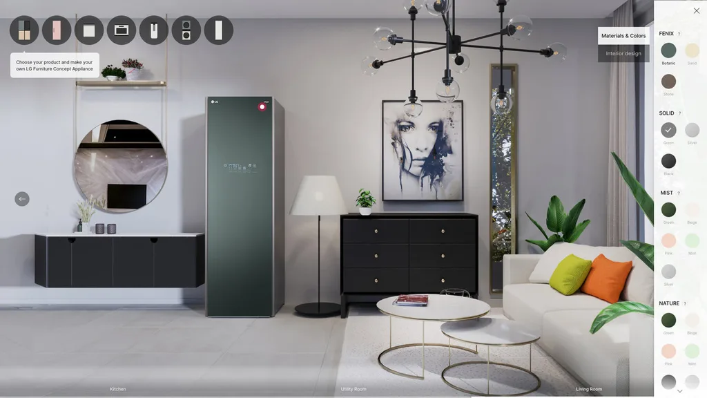 LG CES 2021’de mobilya konseptli tasarım cihazlarını tanıtacak