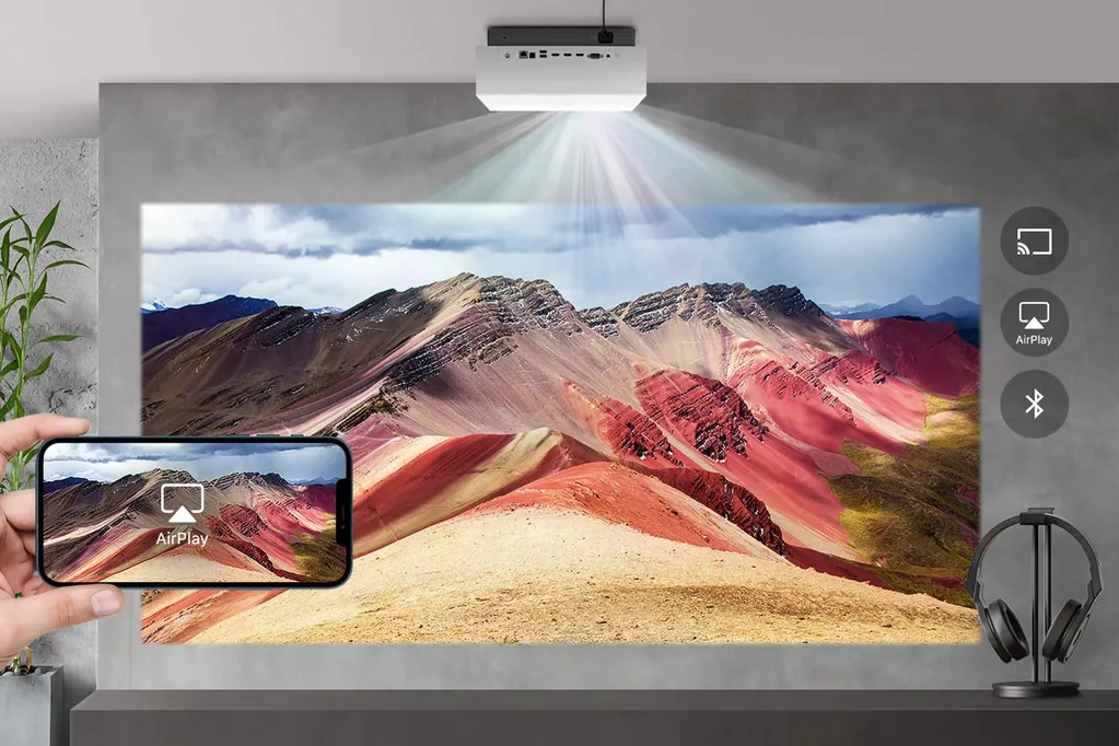 LG’den AirPlay 2 destekli ve 3000 dolar fiyatlı 4K projektör