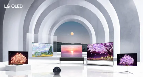 OLED, QNED Mini LED ve NanoCell TV’leri içeren LG 2021 TV modelleri CES 2021’de sergileniyor