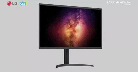 LG UltraFine OLED Pro monitör profesyonellere 4K çözünürlük sunuyor