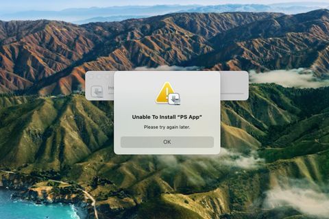 macos ios uygulama yükleme