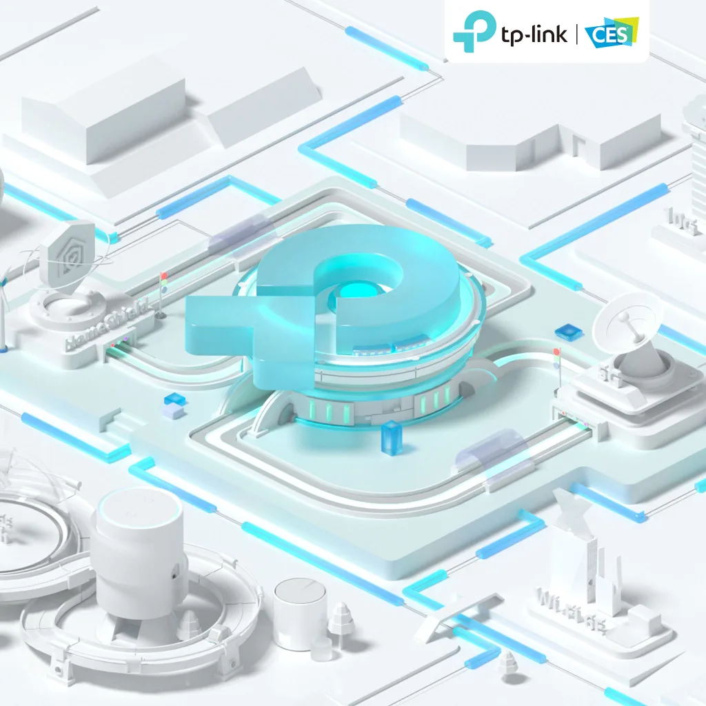 TP-Link CES 2021’de Deco Voice X20 ve diğer Wi-Fi 6E ürünlerini sergiliyor
