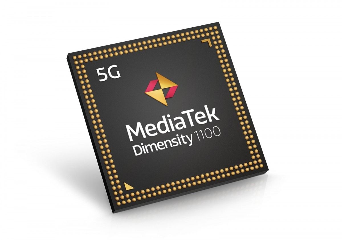 mediatek dimensity 1100