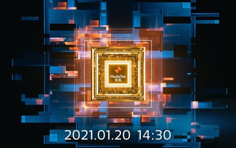 MediaTek Dimensity 1100 işlemci üstünde çalışıyor