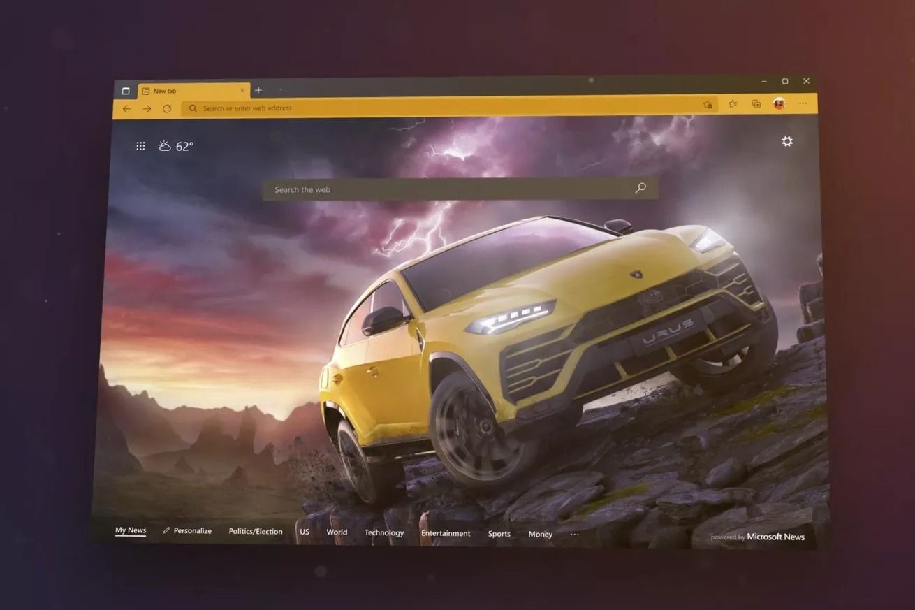 microsoft edge temalar