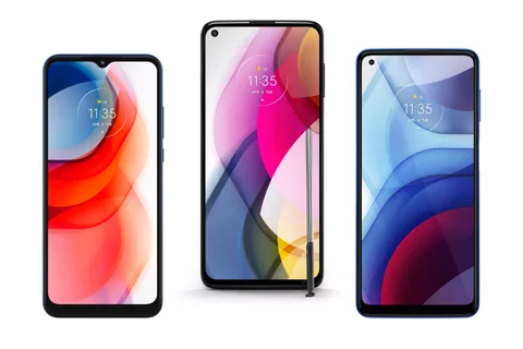 2021 model Motorola telefonları tanıtıldı: Moto G Stylus, Power, Play ve Motorola One 5G Ace