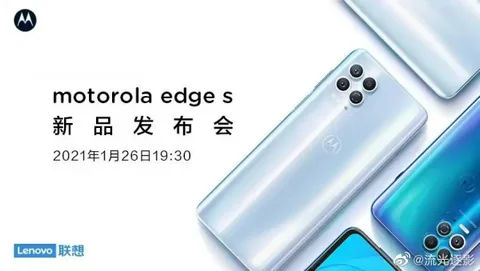 Motorola Edge S için tanıtım öncesi bir sızıntı daha