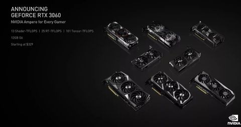 nvidia rtx 3060