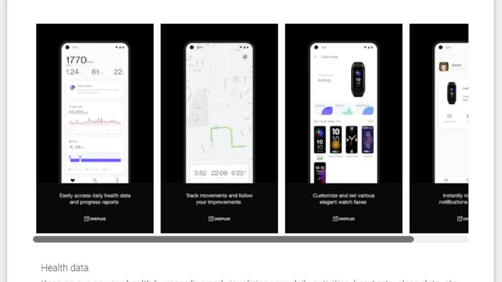 OnePlus Band için OnePlus’tan bir işaret daha