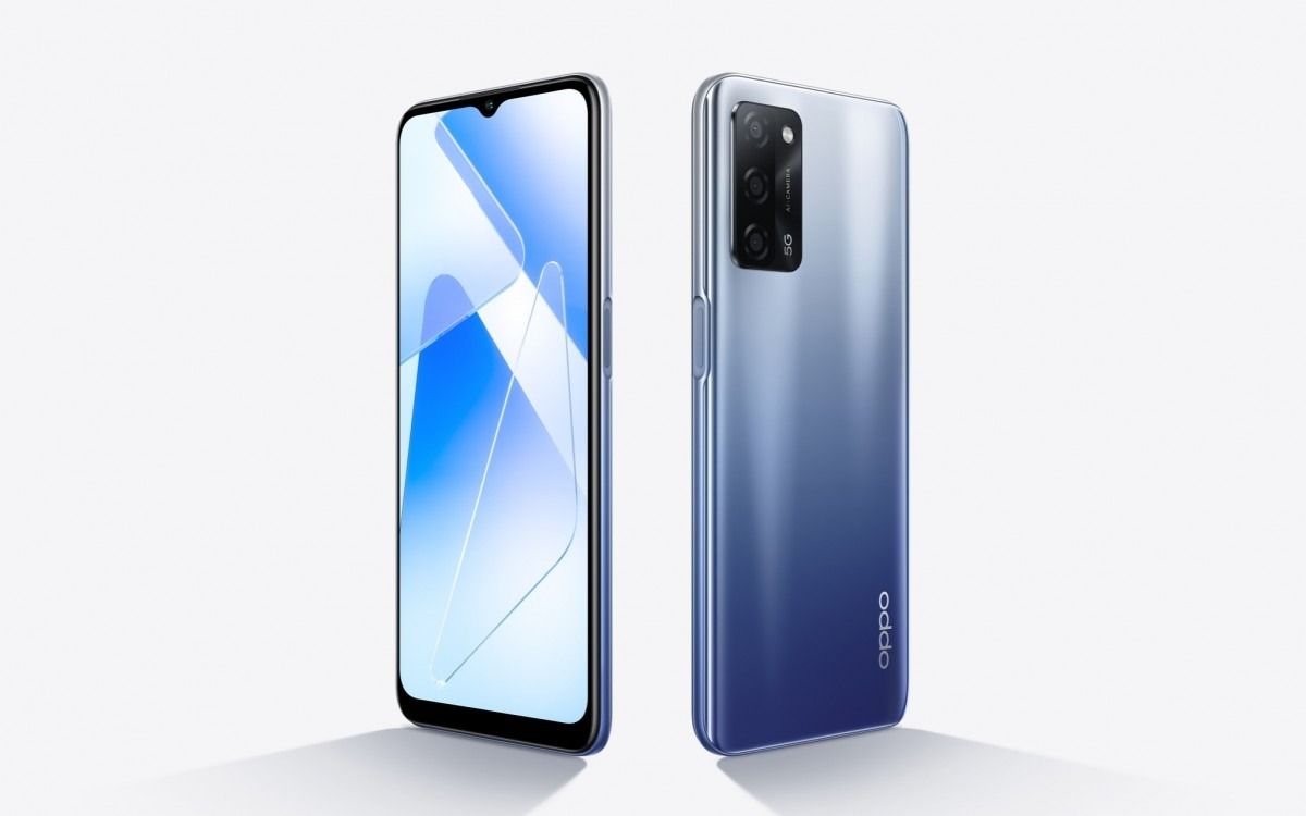 oppo a55 5g