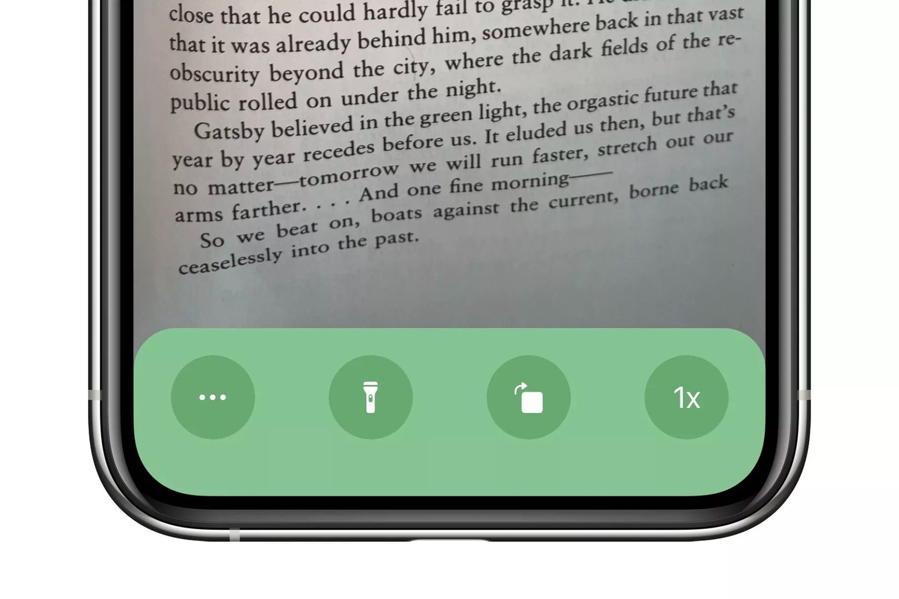 overviewer zoom iphone