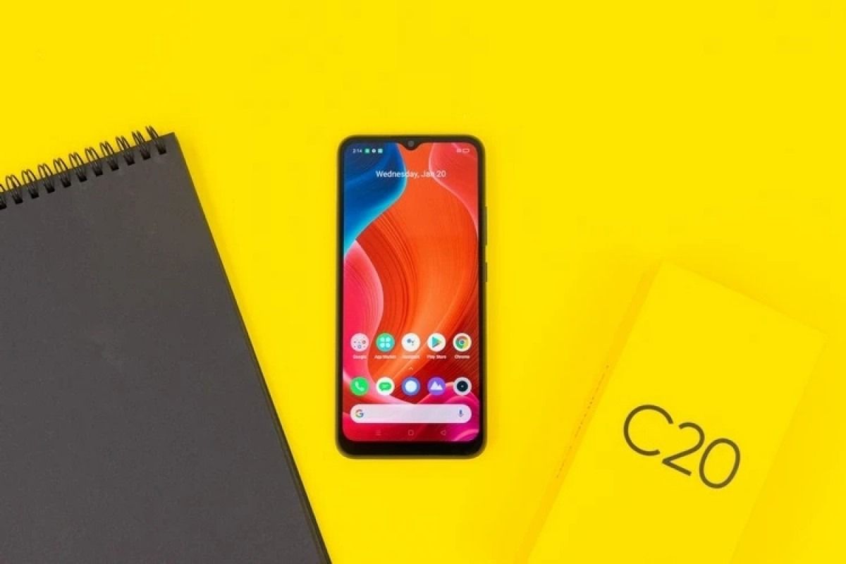 Realme C20 resmiyet kazandı: Helio G35, 5000 mAh pil