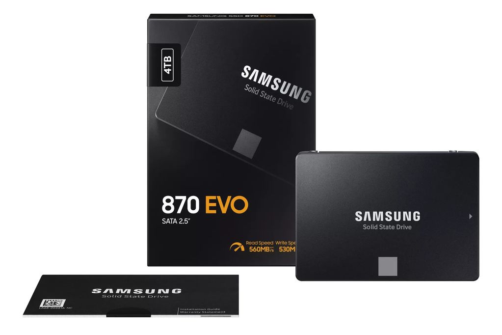samsung 870 evo ssd