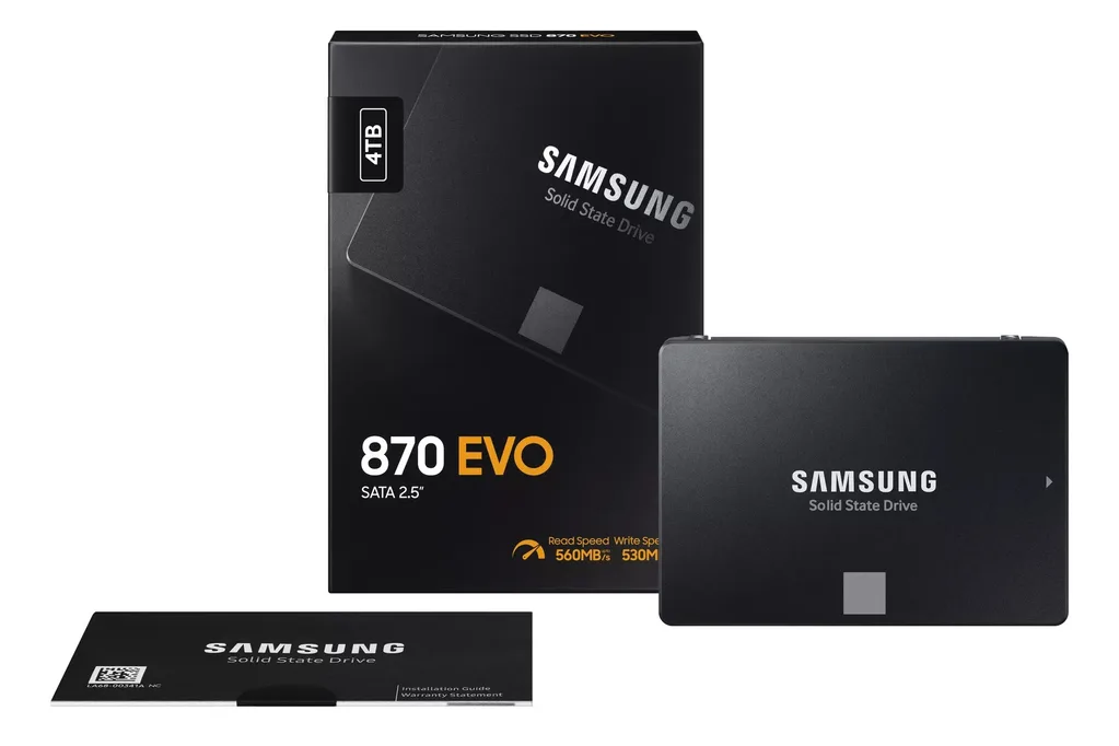 Samsung 870 Evo SSD ile daha yüksek hız daha düşük fiyatla geliyor