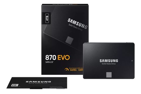 samsung 870 evo ssd