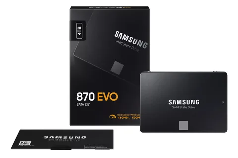 Samsung 870 Evo SSD ile daha yüksek hız daha düşük fiyatla geliyor