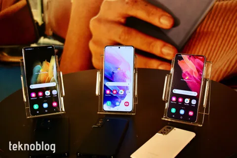 Galaxy S21 serisi modelleri Türkiye fiyatları ve çıkış tarihi