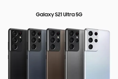 Galaxy S21 Ultra için sürpriz renk seçeneği