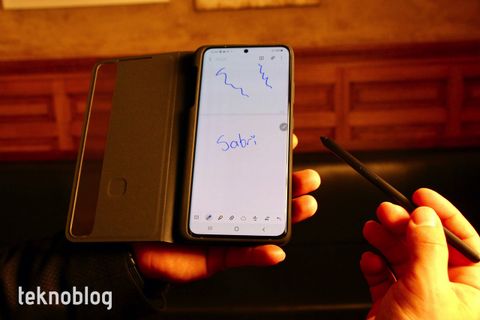 Samsung Galaxy S21 Ultra S Pen