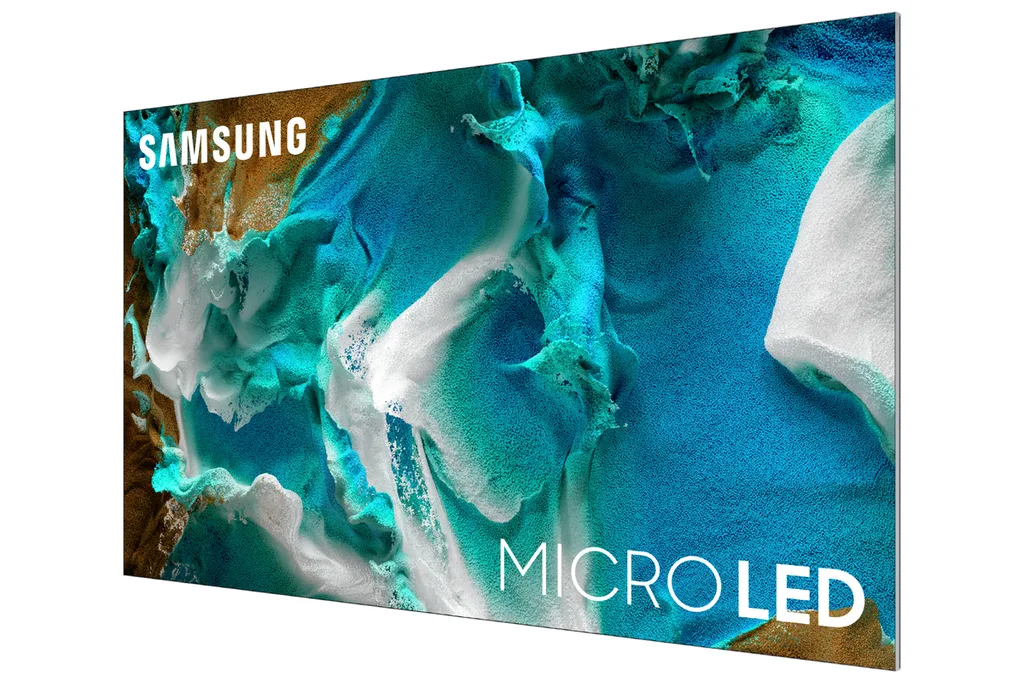 Samsung Micro LED serisi ile görüntü kalitesi ve tasarımda yeni dönem