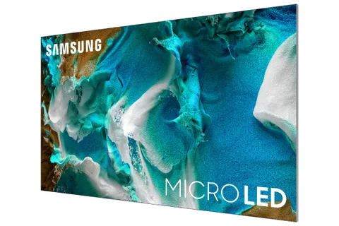 Samsung Micro LED serisi ile görüntü kalitesi ve tasarımda yeni dönem