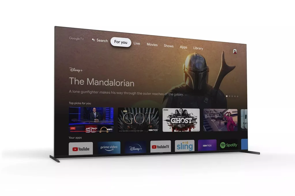 Sony 2021 TV serisi HDMI 2.1 ve Google TV gibi yenilikler ile geliyor