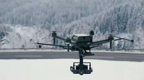 Sony Airpeak drone’uyla ilgili ilk detayları paylaştı