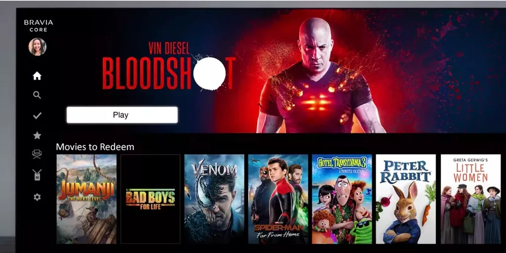 Sony Bravia Core platformuyla popüler içerikleri yüksek kaliteyle sunacak