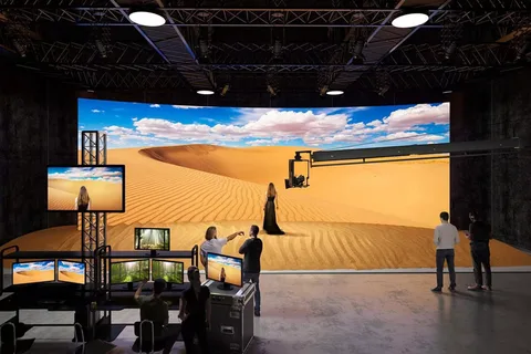 Sony ekranlardan oluşan sanal çekim setleri satmaya hazırlanıyor