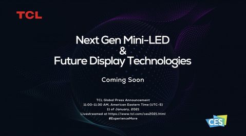 tcl ces 2021