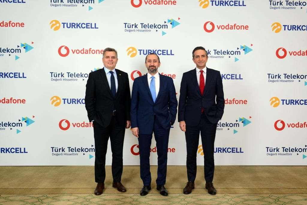 turkcell türk telekom vodafone bip yaay iş birliği