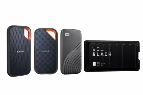 Western Digital taşınabilir SSD seçeneklerinde kapasiteyi artırtıyor