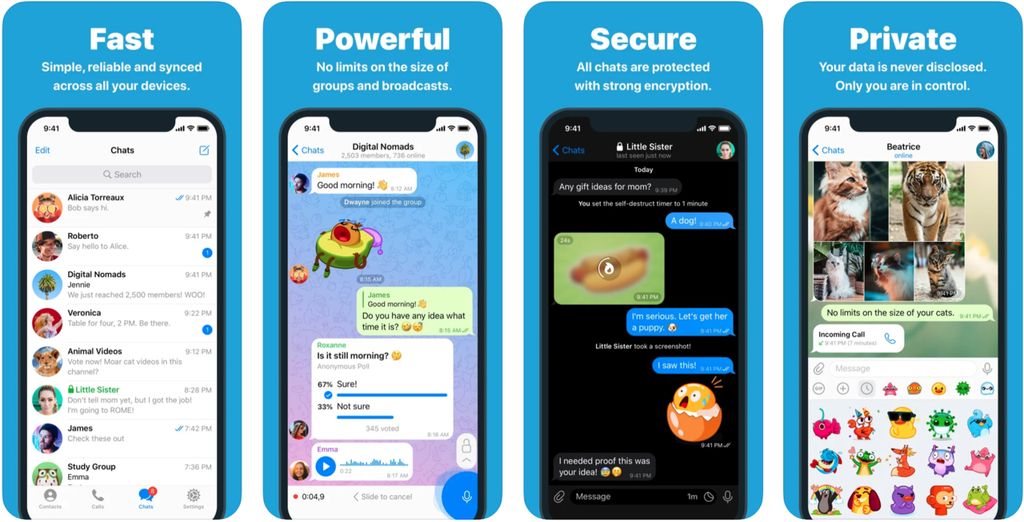 signal whatsapp alternatif programlar