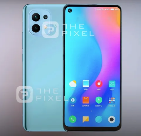 Xiaomi Mi 11 Lite sızıntısı önemli detayları gösteriyor