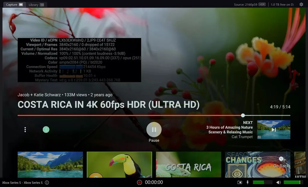 Xbox konsol sahipleri için YouTube’da HDR zamanı