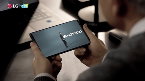 lg rollable android 12