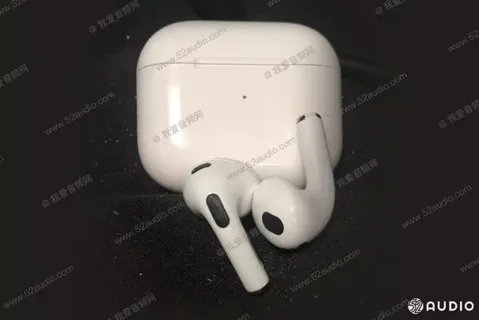 Yeni fotoğraf AirPods 3 tasarımıyla ilgili iddiaları doğruluyor