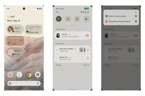 Android 12’ye ait olduğu söylenen ekran görüntüleri ortaya çıktı