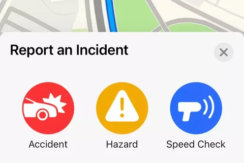 Apple Harita uygulamasına kaza raporlama özelliği geliyor