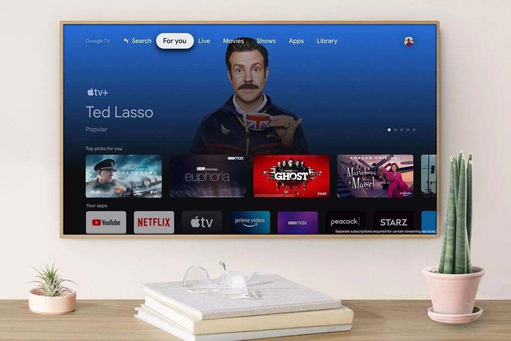 apple tv chromecast google tv