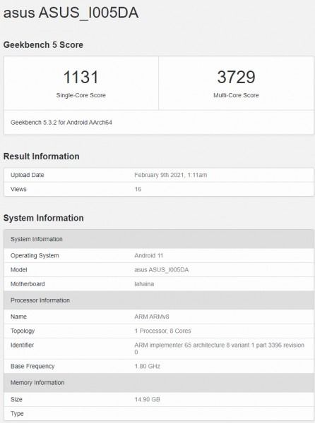 asus rog phone 5